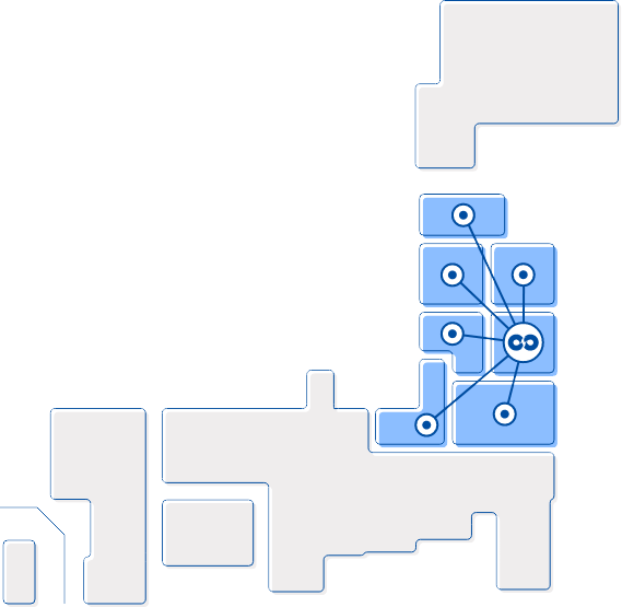 株式会社日新のネットワーク